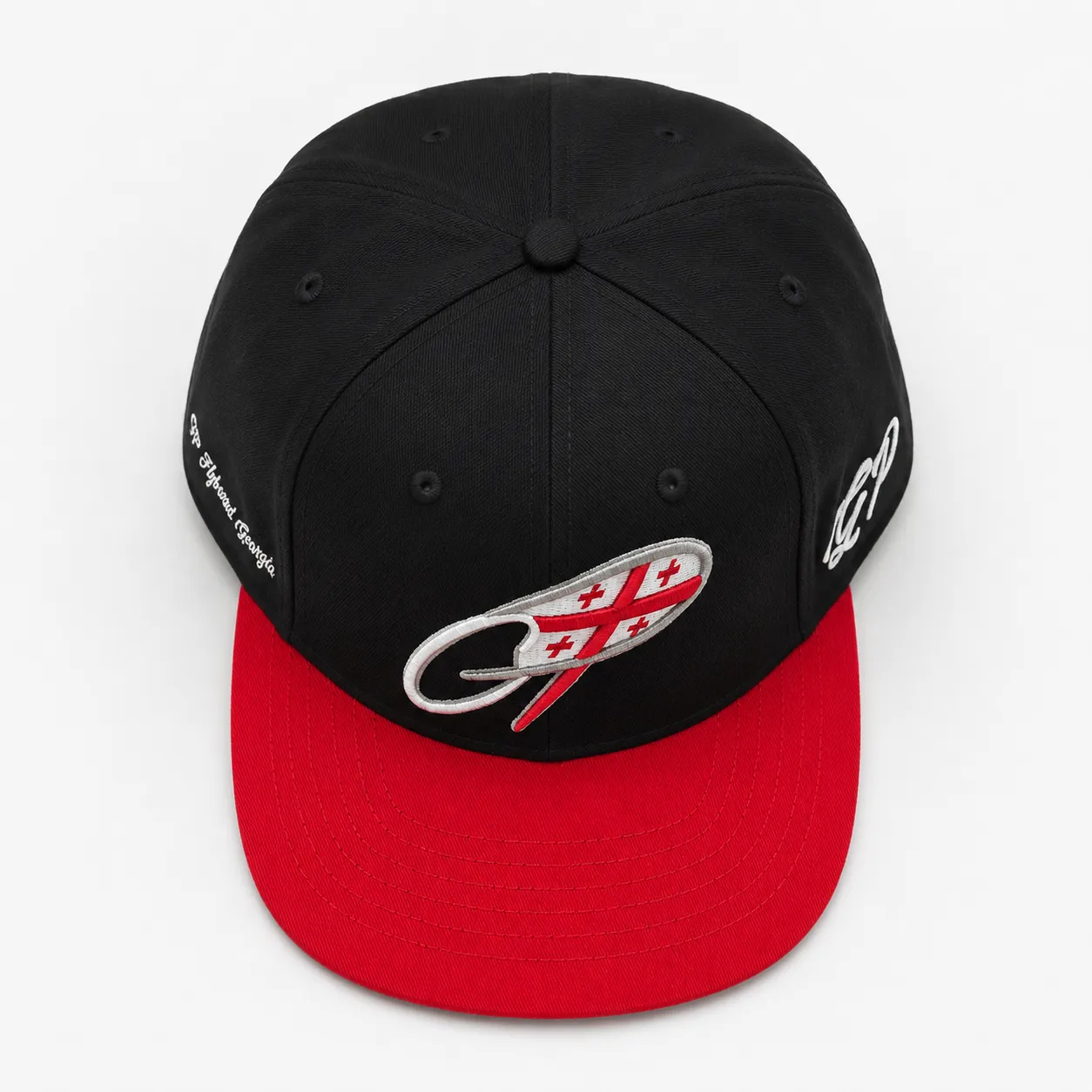 GP Black / Red — 7